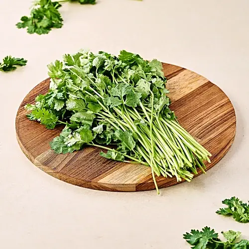 fresho! Coriander Leaves Without Roots, 1 kg