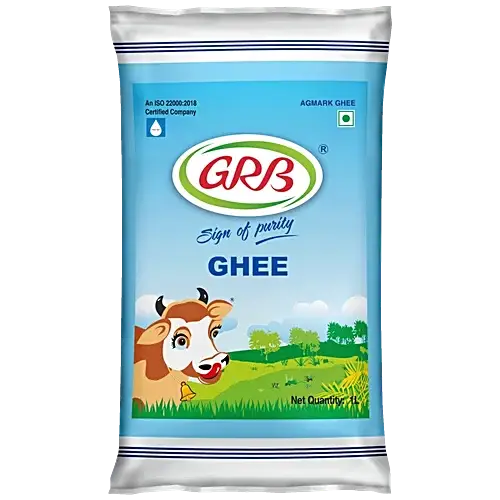 GRB Ghee/Tuppa, 1 L Pouch