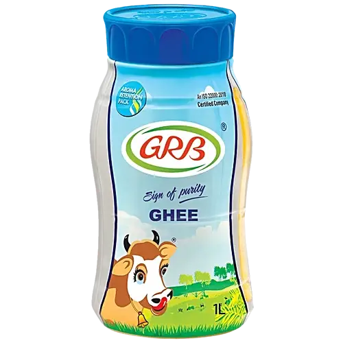 GRB Ghee/Tuppa, 1 L Bottle