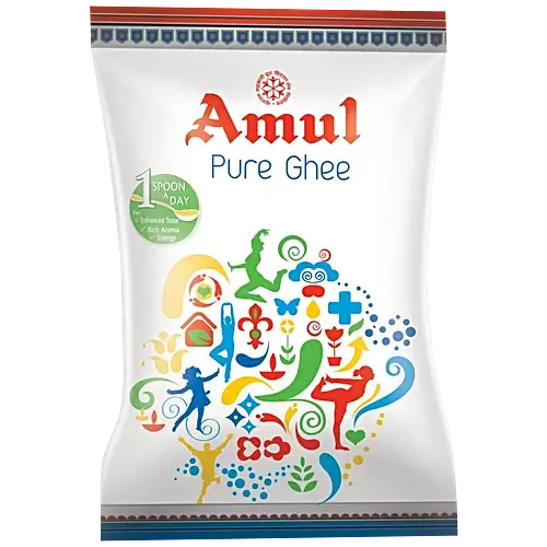 Amul Ghee/Tuppa, 500 ml Pouch