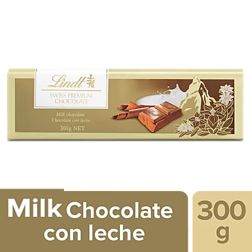 Lindt Swiss Premium Milk Chocolate, 300 g