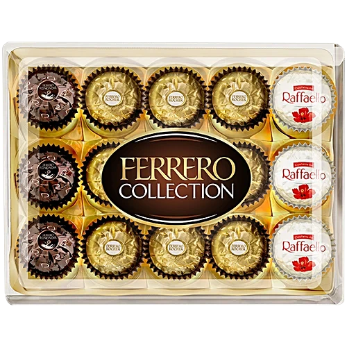 Ferrero Rocher Collection Assorted Chocolates, 172.2 g (15 pcs)