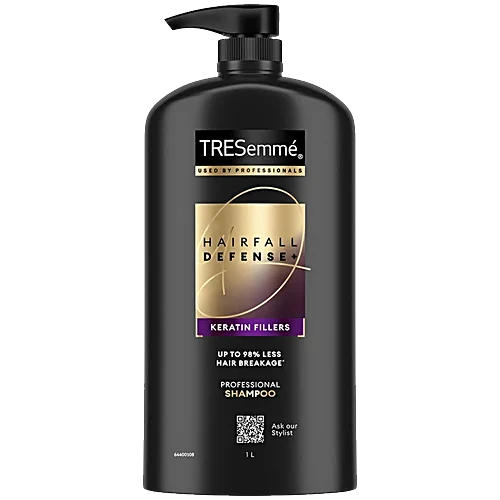 Tresemme Hairfall Defense+ Professional Shampoo With Keratin Fillers, 1 L