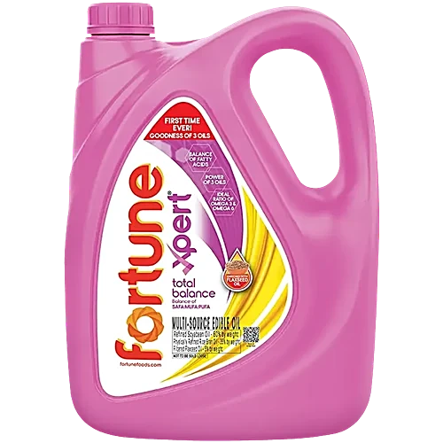 Fortune Xpert Total Balance Edible Oil, 5 L