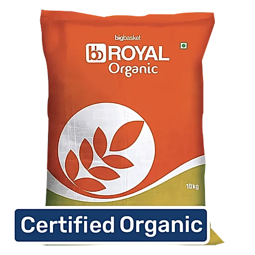 BB Royal Organic Kurnool Sona Masoori Raw Rice, 26 kg