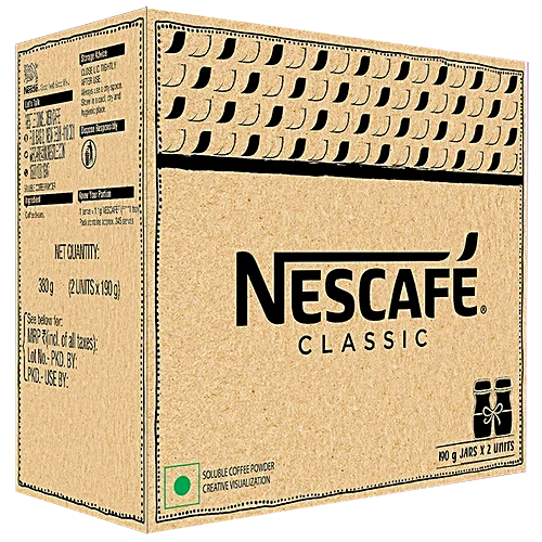 Nescafe Classic Classic Instant Coffee Powder, 190 g
