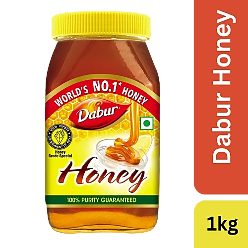 Dabur Pure Honey - Worlds No.1 Honey, 1 kg