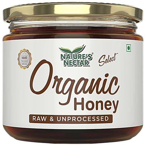 Nature's Nectar Organic Honey, 400 g
