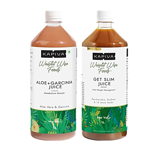 Kapiva Aloe Vera and Garcinia Juice, 1 L