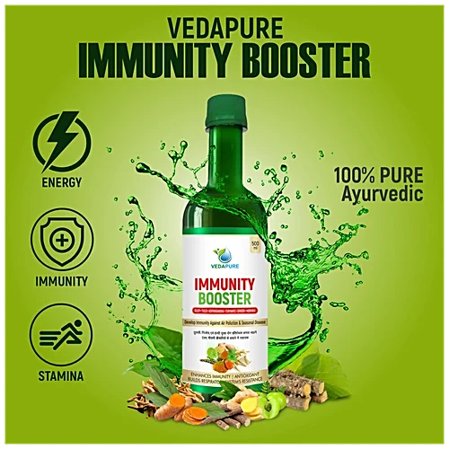 Vedapure Immunity Booster, 500 ml