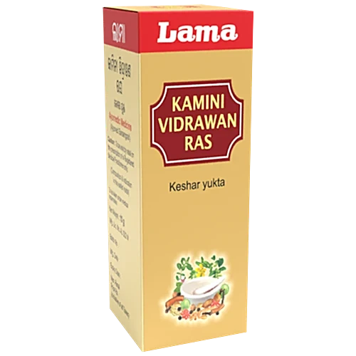 Lama Kamini Vidrawan Ras Keshar Yukt Tablets, 40 pcs