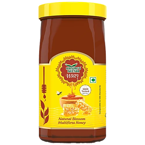 Nature's Nectar Pure Honey - NMR Tested, Natural Multiflora, Healthy Sweetener, 1 kg
