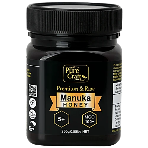 Pure Craft Premium & Raw Manuka Honey, 250 g