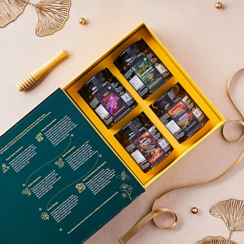 bb Royal Assorted Wild Forest Honey Box, 1200 g