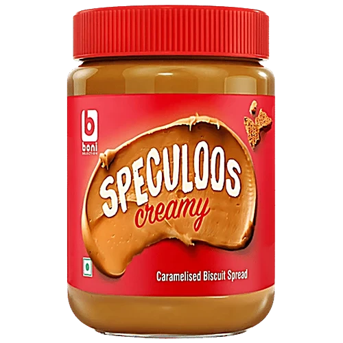 Boni Selection Speculoos Creamy - Caramelised Biscuit Spread, 400 g