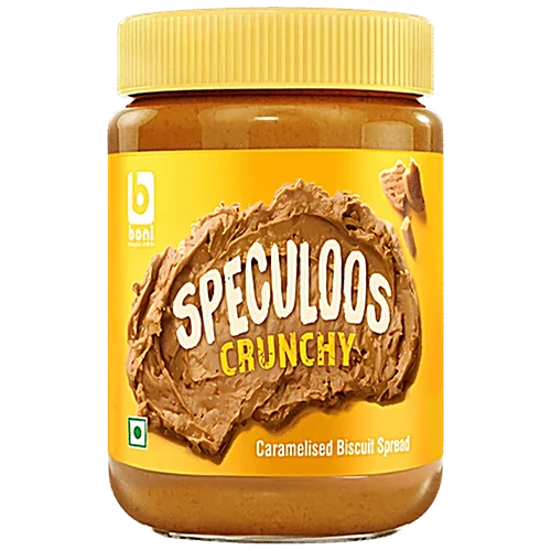 Boni Selection Speculoos Crunchy - Caramelised Biscuit Spread, 400 g