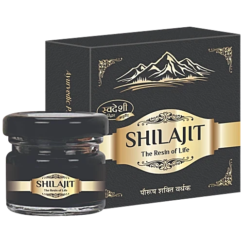 Swadeshi Ayurved Shilajit Resin Of Life, 20 g