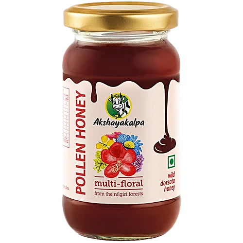 Akshayakalpa Organic Pollen Honey, 250 g