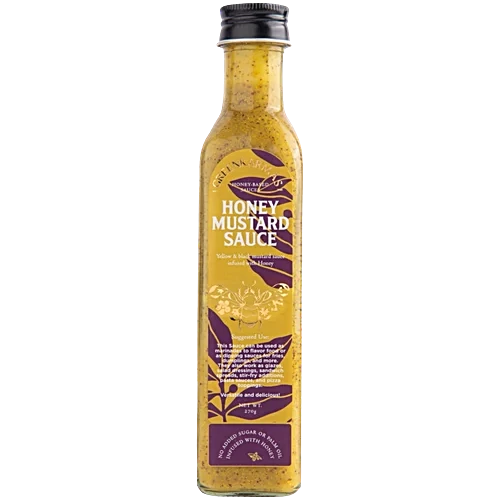 Greenkarmas Honey Mustard Sauce, 270 g